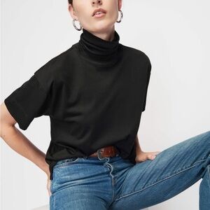 Nation LTD Black Short Sleeve Tee